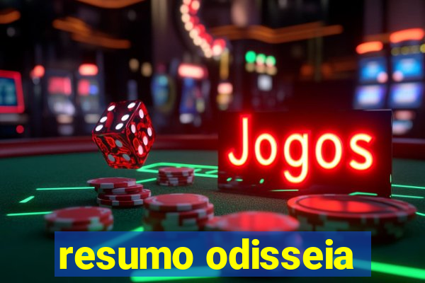 resumo odisseia